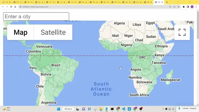 Video thumbnail for Javascript Google Places API Autocomplete Textbox With Location Filters & Plot on Google Maps