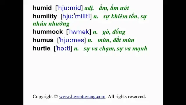 Video thumbnail for Essential Words for the GRE - Lesson 064