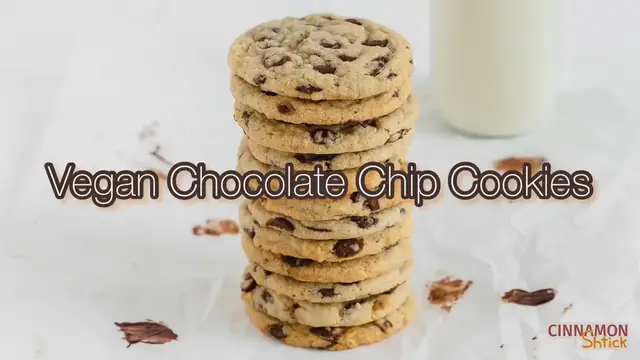 Video thumbnail for How to Make Vegan Chocolate Chip Cookies