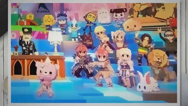 Video thumbnail for The Sandbox: Krypto-Sale von K-Verse-LAND