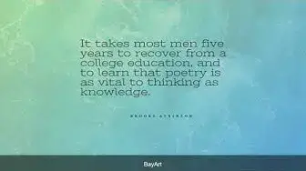 Video thumbnail for 100+ Best College Quotes