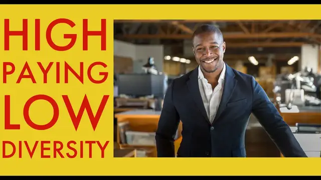 Video thumbnail for The LEAST Diverse But HIGH Paying Jobs in America