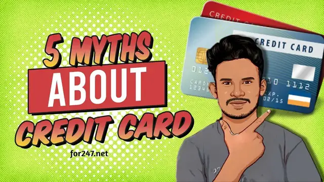 Video thumbnail for 5 Common Myths About Credit Cards Debunked