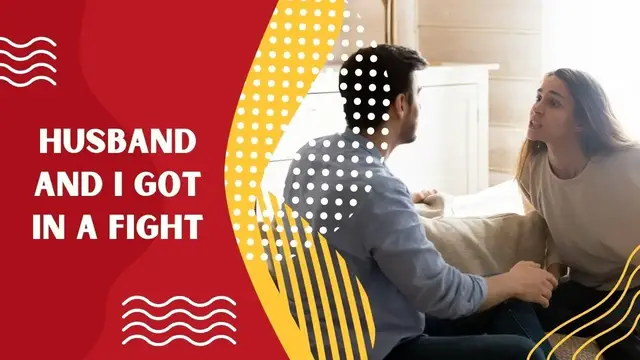 Video thumbnail for Husband and I got in a fight in the car