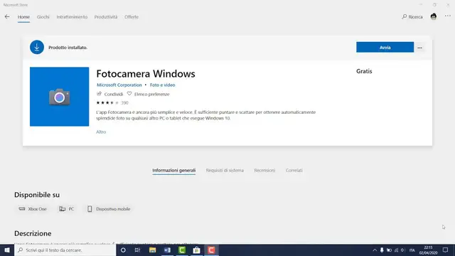 Video thumbnail for App Fotocamera non si apre errore 0xA00F4244 (0xC00D36D5) in Windows 10
