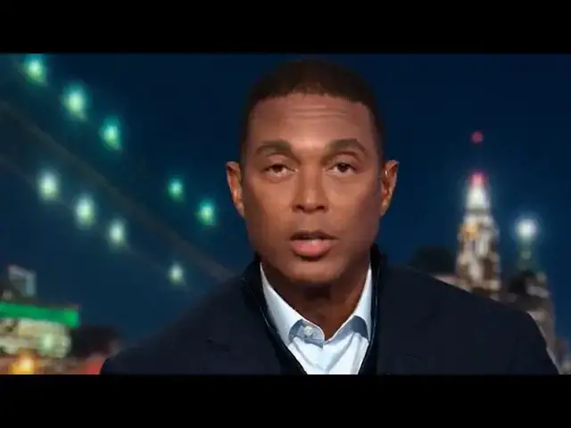 Video thumbnail for Chaos At CNN - Don Lemon Gets The News