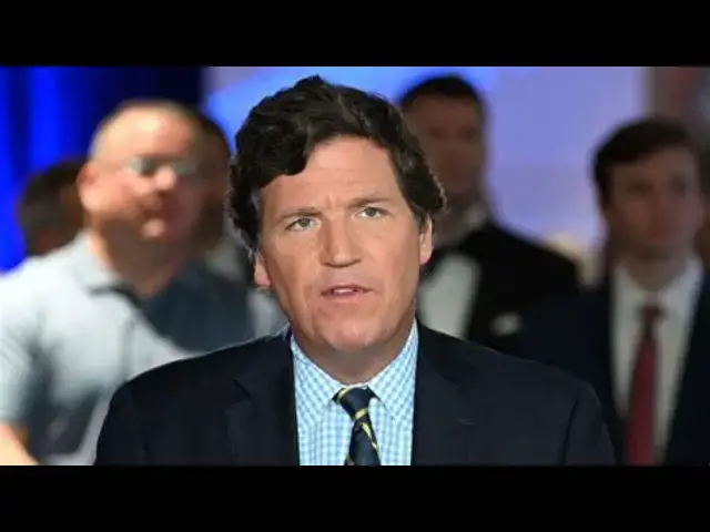 Video thumbnail for 'It's About To Get Very Serious' - Tucker Carlson Shares 2024 Bombshell