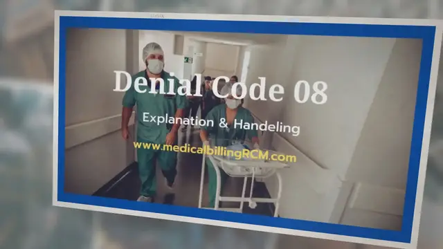 Video thumbnail for CO 8 Denial Code|Procedure code is inconsistent with the provider type