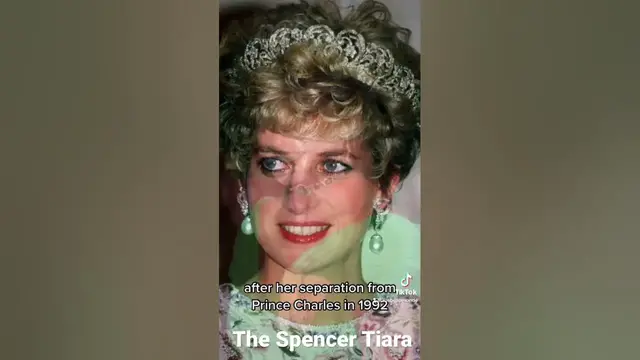 Video thumbnail for British Royal Jewels Shorts  - The Spencer Tiara - Princess Diana's Wedding Tiara