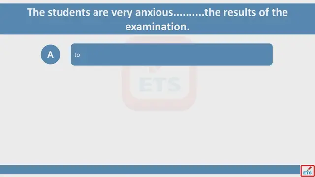 Video thumbnail for English Prepositions Quiz 32