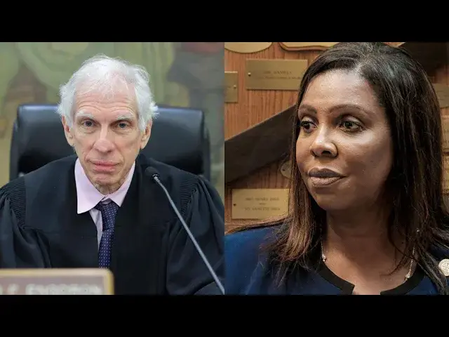 Video thumbnail for Letitia James Smacked Down By Judge - Trump Scores Victory