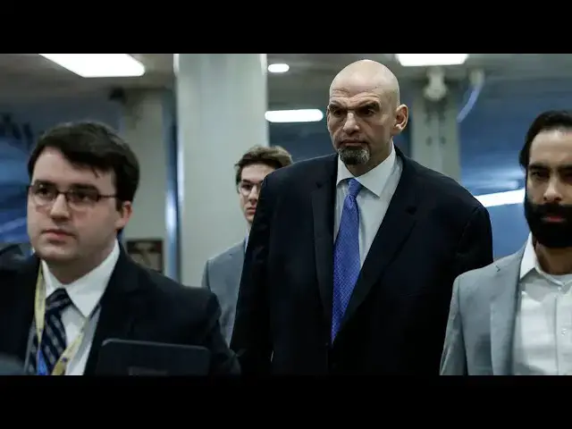 Video thumbnail for 'Could Be Permanent': Tragic Update On Fetterman's Condition