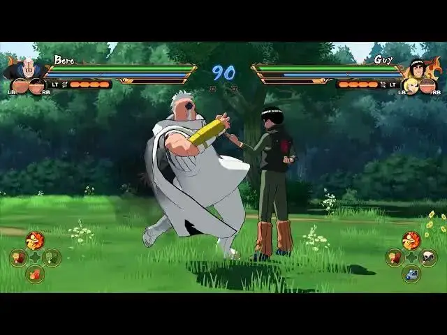 Video thumbnail for Boro vs Guy  R7+RTX3080  Naruto X Boruto; Storm Connnections ¦ PC ¦ 4K60FPS HDR 2160p 60fps VP9 128k