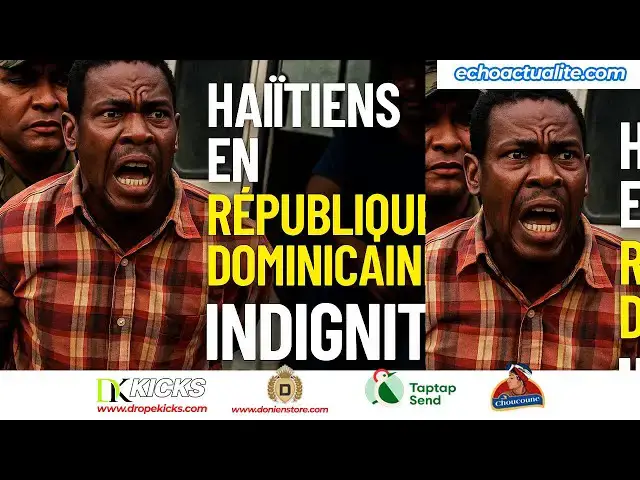 'Video thumbnail for Haïtiens en République Dominicaine : l’indignité au quotidien – témoignage et dénonciation'