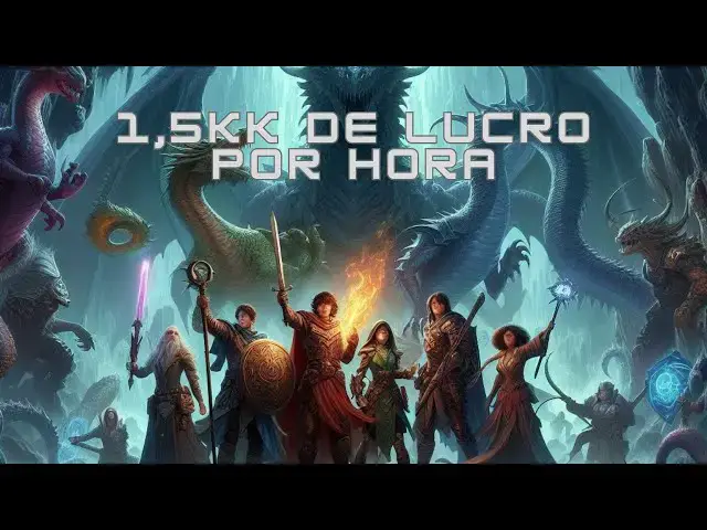 Video thumbnail for Faça 1,5kk de Lucro por Hora no Rubinot Low Level