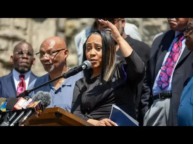 Video thumbnail for Fani Willis Makes Shocking Announcement - She Is Finished