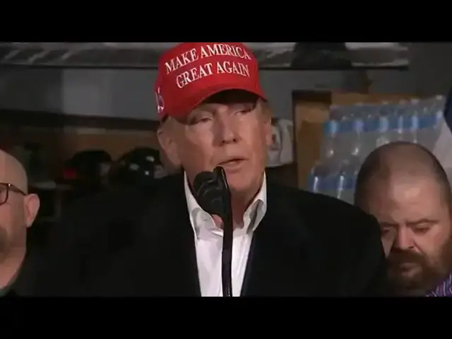 Video thumbnail for Trump Arrives In Ohio - Even Fox News Hid What Happened Next