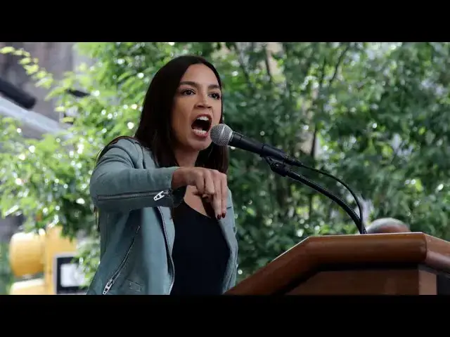 Video thumbnail for 'Death To America!' - AOC Makes Shocking Statement On Protest
