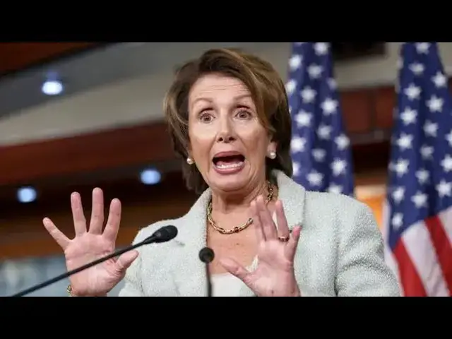 Video thumbnail for Pelosi Freaks Out On House Floor - Slams Podium In Angry Tirade