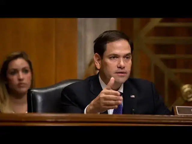 Video thumbnail for 'You Think It Ends Here?' Rubio Puts President Biden On Notice After Trump Indictment