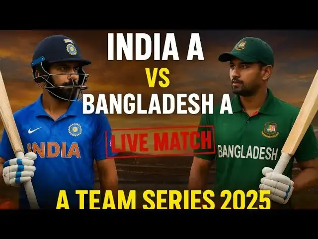 Video thumbnail for IND A vs BAN A Live | Full Match Highlights & Playing XI | Cricket Live Today