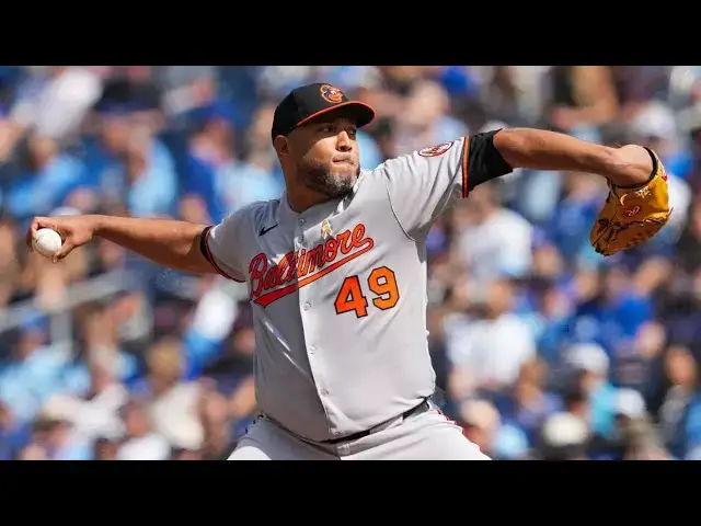 'Video thumbnail for Albert Suarez 2025 MLB Highlights!'