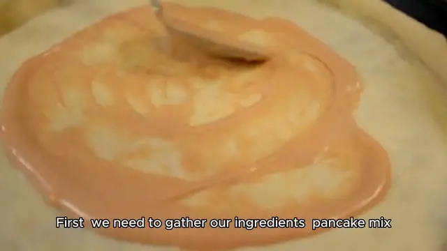 Video thumbnail for Maple Bacon Pancakes