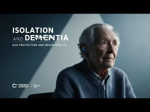 Video thumbnail for Isolation and Dementia: The Link Between Ear Protection and Brain Health