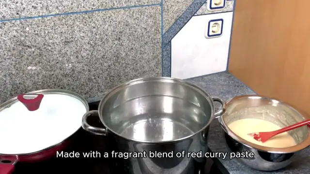 'Video thumbnail for Red Curry Recipe'