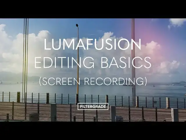 'Video thumbnail for LumaFusion Mobile Video Editing Basics (Screen Recording)'