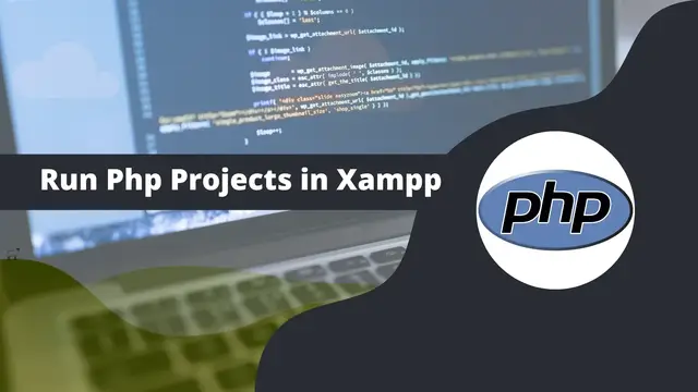Video thumbnail for How to Run Php Projects in Xampp