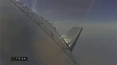 'Video thumbnail for SpaceX - Starship - SN9 - Test Launch - Recap'