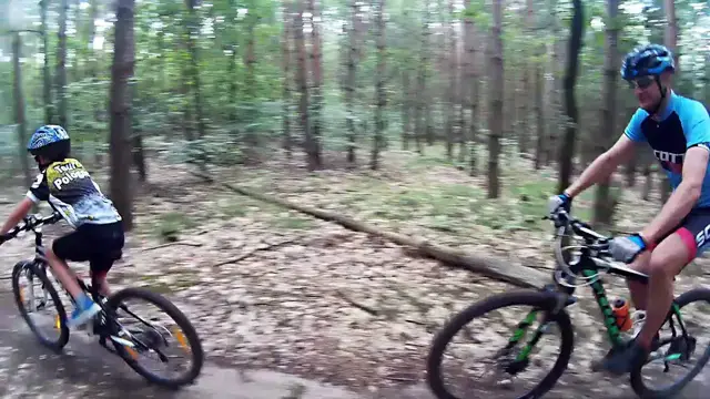 'Video thumbnail for Ścieżka Zdrowia - Polkowice MTB'