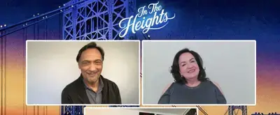 'Video thumbnail for Jimmy Smits & Olga Merediz Explain Why IN THE HEIGHTS Will Resonate with Audiences'