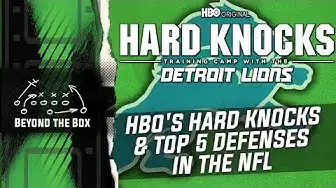 Video thumbnail for Beyond the Box: HBO's Hard Knocks and the Top 5 Defenses in the NFL