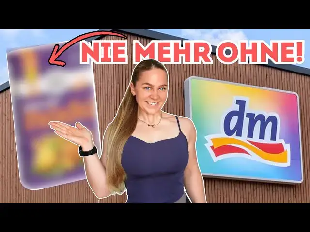 Video thumbnail for DM ABNEHM-EINKAUF: Diese GEHEIMTIPPS musst du kennen!