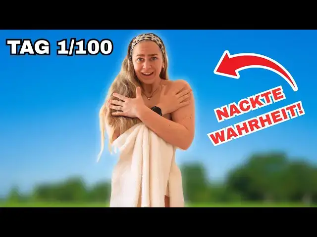 Video thumbnail for 100 TAGE BIS ZUM TRAUMKÖRPER - MEIN EHRLICHER START.