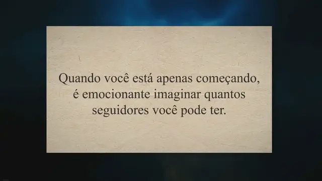 Video thumbnail for Como ter redes sociais interessantes e atrair seguidores