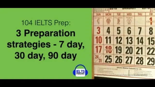Video thumbnail for IELTS Preparation _ 3 IELTS Preparation strategies _ 7 day_ 30 day_ 90 day