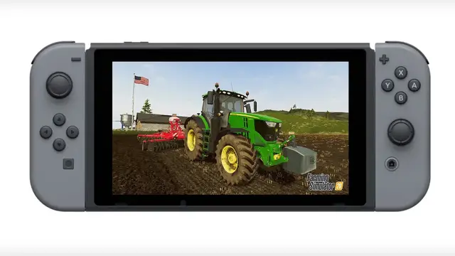 Video thumbnail for Farming Simulator 20 is coming to Nintendo Switch in December