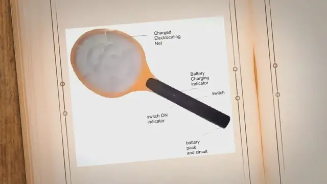 Video thumbnail for Mosquito Zapper Circuit Diagram and Theory of Operation