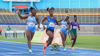 Video thumbnail for Catch the Thrilling Sprint Battle between Serena Cole and Alana Reid!