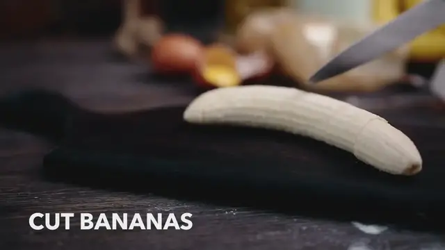 Video thumbnail for Banana fritters