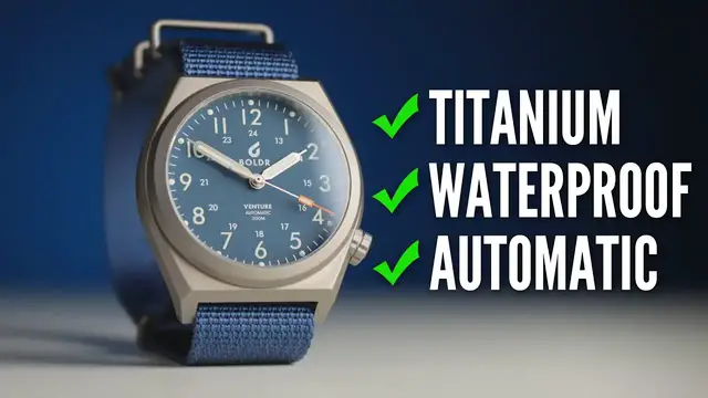 Video thumbnail for These Field Watches Just Keep Getting Better! | Boldr Venture Automatic Review