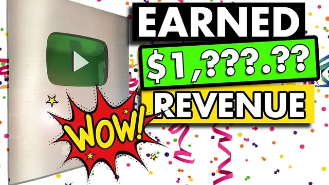 Video thumbnail for Showing My YouTube Channels that made $1,*** In Two Weeks! Thumbnail Tips!