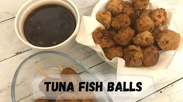 Video thumbnail for Tuna Fish Balls | Happy Tummy Recipes