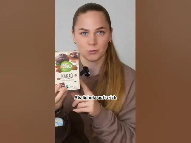 Video thumbnail for Backkakao zum Abnehmen 😮 #abnehmen #gesundeernährung #schokolade #leichtabnehmen