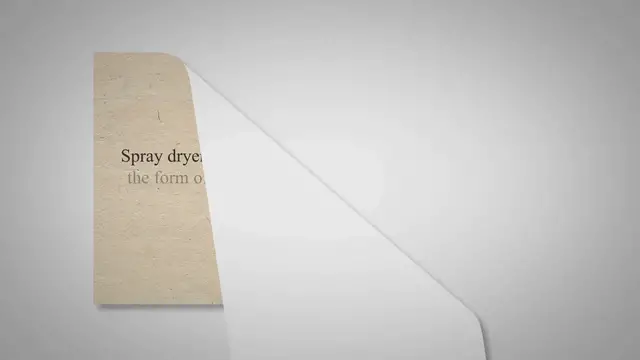 Video thumbnail for Spray Dryer Principle Construction and Working