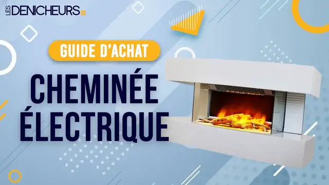 Video thumbnail for 👓 MEILLEURE CHEMINÉE ÉLECTRIQUE (2023) - Comparatif & Guide d'achat