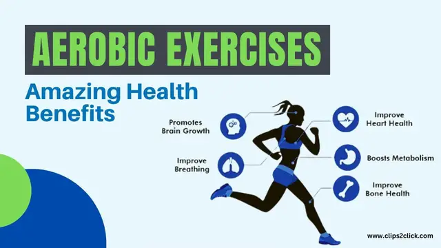 Video thumbnail for What is Aerobic Exercise? Get Amazing Health Benefits